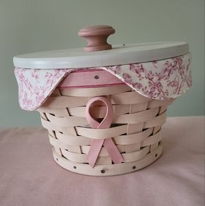 2007 Longaberger Horizon of Hope Basket Set